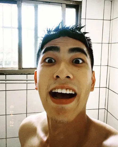 ▲高中畢業前，曾敬驊始終認為自己會往泳壇發展。（圖／曾敬驊IG＠jhtseng13）