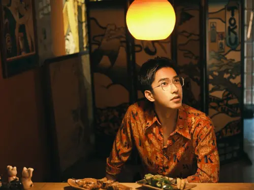 ▲曾敬驊皮囊裡住著老靈魂，1997年出生的他，平時最愛聽的音樂類型是老歌。（圖／曾敬驊IG＠jhtseng13）