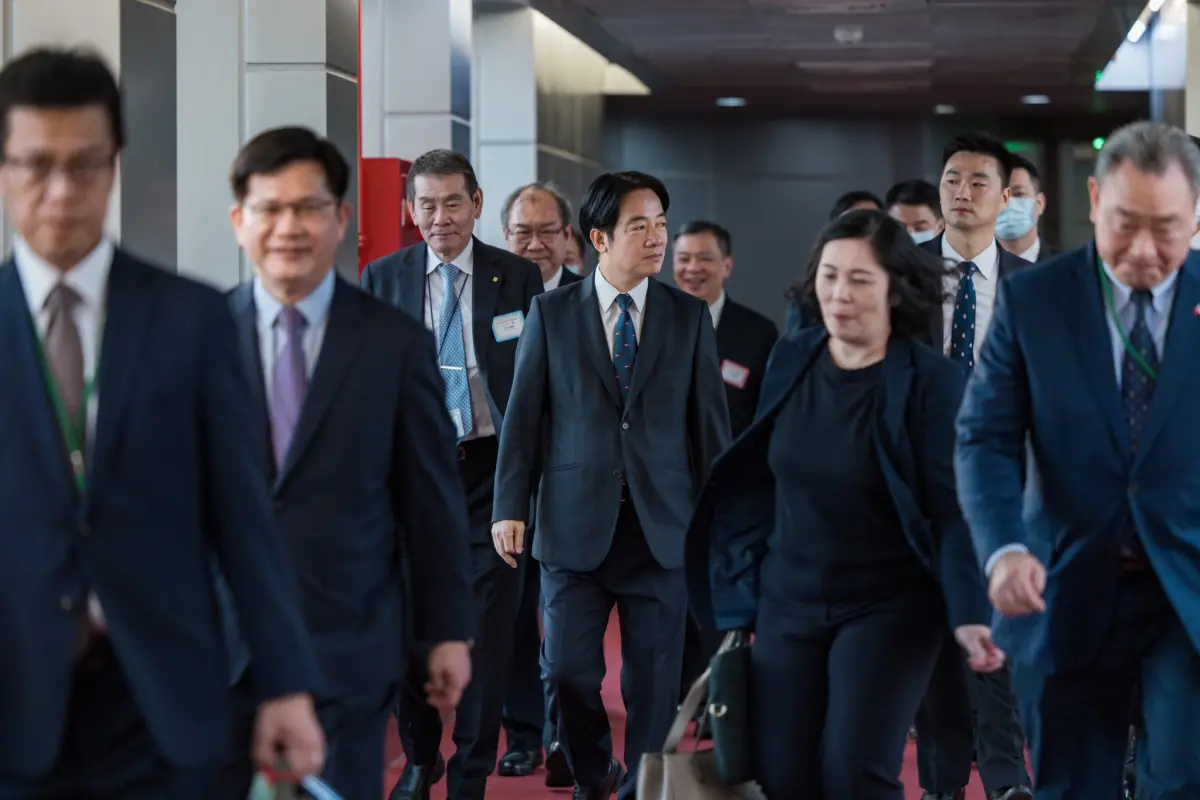 ▲賴清德出訪抵達首站過境美國紐約，中國國台辦則抨擊賴是「麻煩製造者」。（圖／總統府提供）