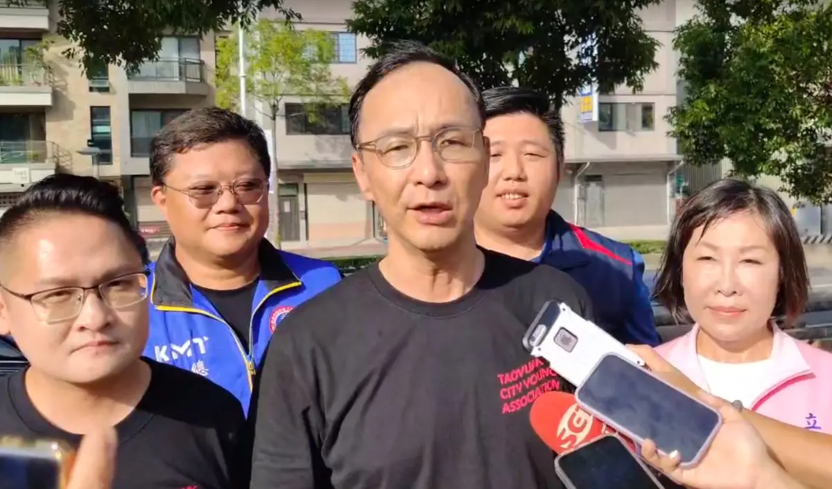 ▲朱立倫表示，經過這段時間努力，國民黨越來越團結、越來越有信心，會團結所有的朋友，化解一切爭議，團結勝選。（圖／朱立倫辦公室提供）