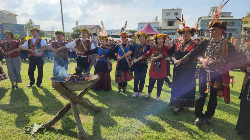 ▲政大首創增訂多元文化假，每學年可請2天，並將原住民族的歲時祭儀假由1天增至5天。（示意圖／屏縣府提供）