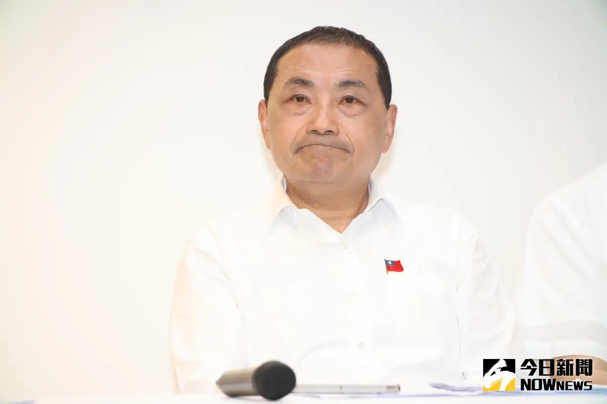 ▲侯友宜對金門拋出六政見。（圖／記者陳明中攝，2023.8.9）