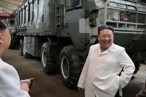 北韓官媒：金正恩下令大幅提高飛彈生產
