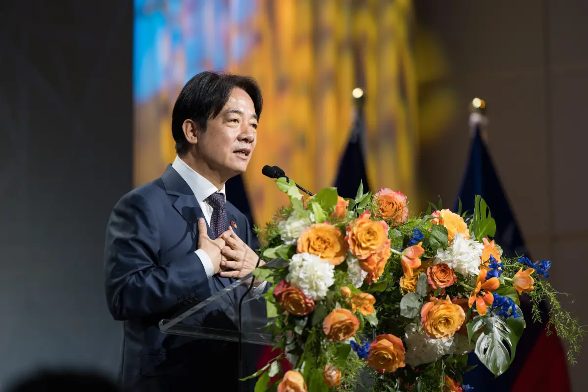 ▲賴清德將是下期《彭博商業周刊》封面人物。（圖／總統府提供）