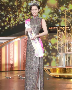 ▲梁超怡曾參選「2022年度香港小姐競選」獲得季軍。（圖／翻攝自梁超怡Instagram）