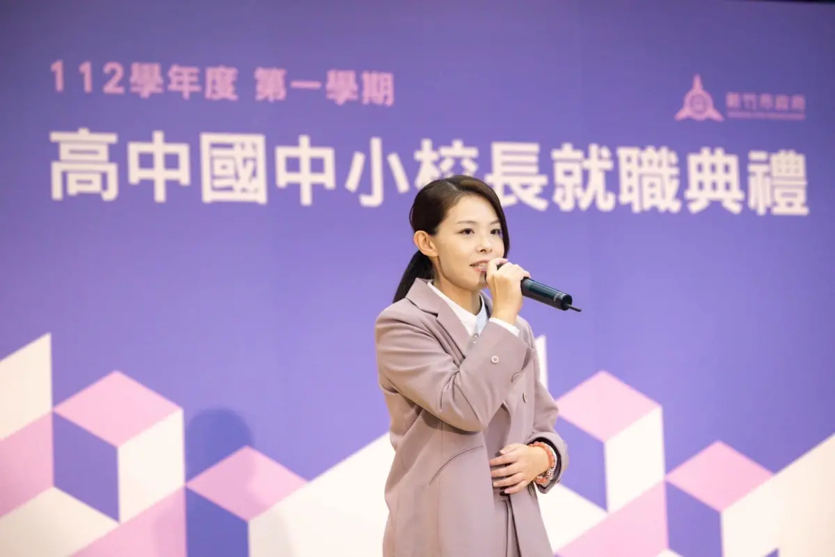 ▲ 新竹市長高虹安因涉嫌詐領助理費，遭檢察官起訴，但值此總統大選的關鍵時刻，郭台銘、柯文哲、朱立倫仍都不約而同的表態力挺高虹安。（圖／翻攝高虹安臉書）