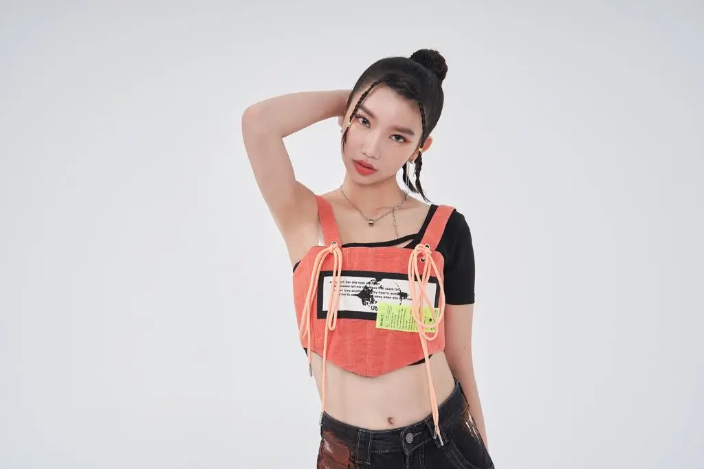 ▲來自韓國的Xiyeon剛到台灣時水土不服，練習時忍不住激動痛哭。（圖／MUGEN提供）