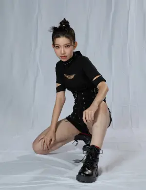 ▲來自韓國的Xiyeon學習ㄅㄆㄇㄈ拼音,中文能力已經漸入佳境。(圖/MUGEN提供) ▲來自韓國的Xiyeon學習ㄅㄆㄇㄈ拼音,中文能力已經漸入佳境。(圖/MUGEN提供)