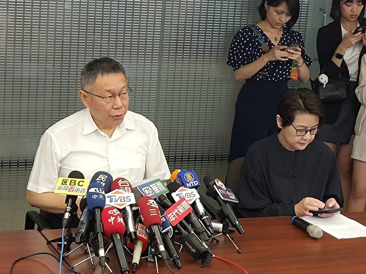 ▲柯文哲曾幫雲林縣代燒垃圾，並說「垃圾不分藍綠」。（圖／記者邱新博攝，2023.08.14）