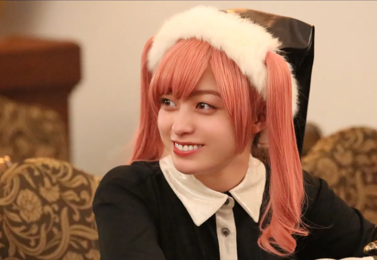 ▲橋本環奈先前曾接演中村光《黑夜遊行》中的北条志乃一角。（圖／車庫娛樂提供）