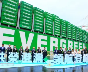 高雄港第七貨櫃中心啟用　打造亞太全新智慧永續貨櫃基地
