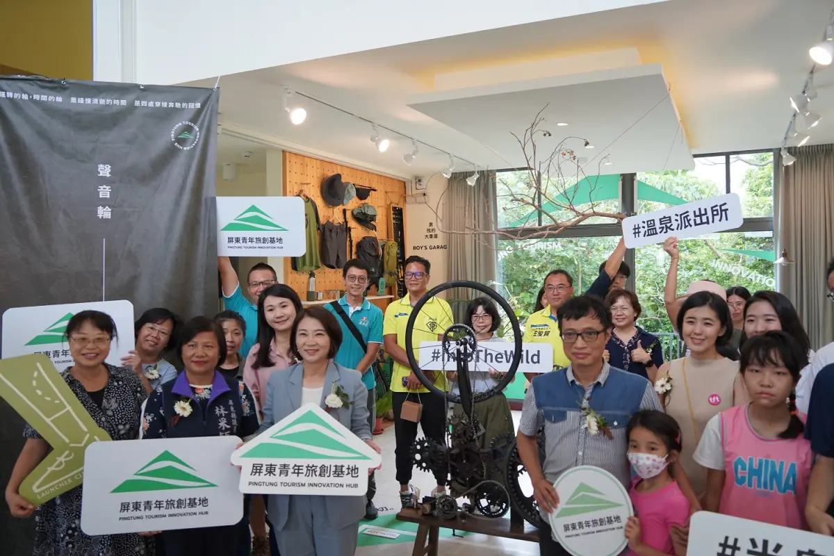 ▲屏東縣長周春米歡迎全國民眾「用心傾聽」專屬於在地的聲音，沉浸於恆春半島不一樣的風貌。（圖／屏縣府提供）