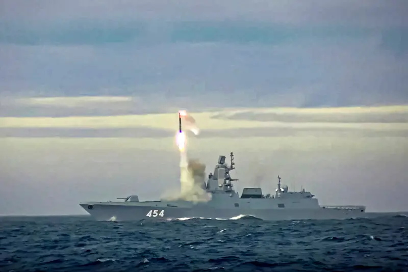 提升核力量　俄新型核潛艦配備極音速鋯石飛彈