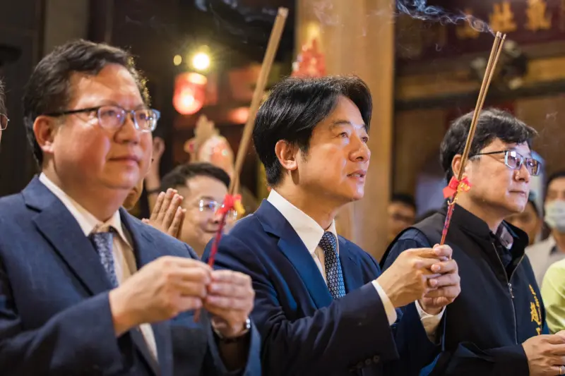 ▲桃園市第六選區選民結構藍大於綠，始終被民進黨視為艱困選區，綠營早已虛位以待，就等趙正宇點頭再戰。（圖／總統府提供）