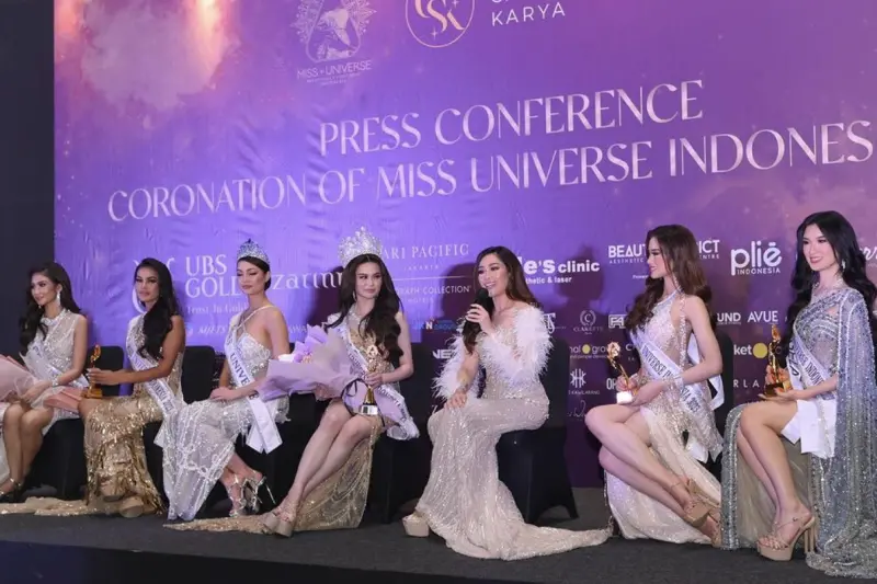 ▲印尼環球小姐選美大賽爆出性騷案，參賽6名佳麗向警方報案，控訴她們遭主辦方要求「全身脫光」檢查，受害人數多達30人。（圖／翻攝自選美大賽官方Instagram）