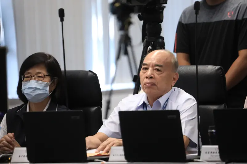 ▲中捷公司新任董事長顏邦傑透露，5月事故發生至今，對中捷員工士氣和市民觀感有些影響。（圖／台中市政府提供，2023.08.15）