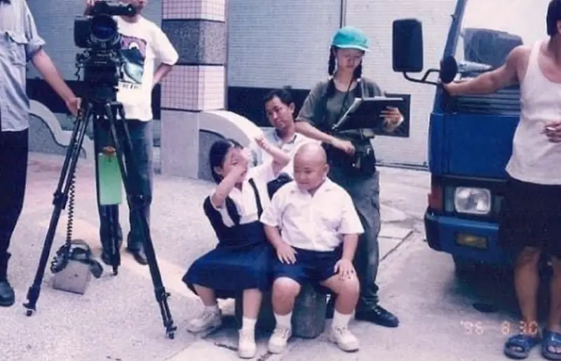 ▲楊小黎與郝劭文當年合作演出狗蛋大兵，至今依然是影迷中的經典。（圖／楊小黎IG）