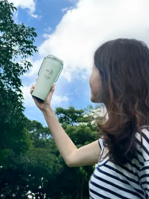響應限塑政策 莒光海洋觀光年紀念好禮選中隨行杯