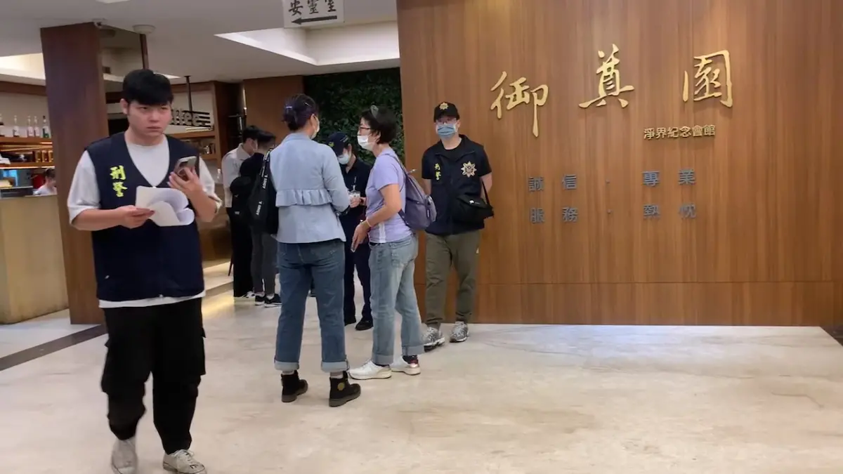 ▲獲得金牌的邱姓國手，返台航班中呼吸困難送醫不治，今天檢察官對遺體進行相驗。（圖／記者李春台翻攝）