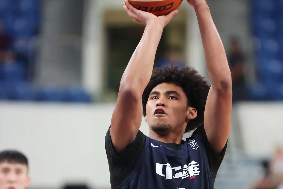 ▲中華白球員賀丹最後時刻投丟關鍵罰球、還發生要命失誤。（圖／籃協提供）