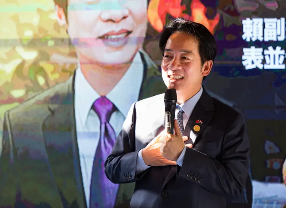 ▲賴清德以特使身分出訪巴拉圭。（圖／總統府提供）