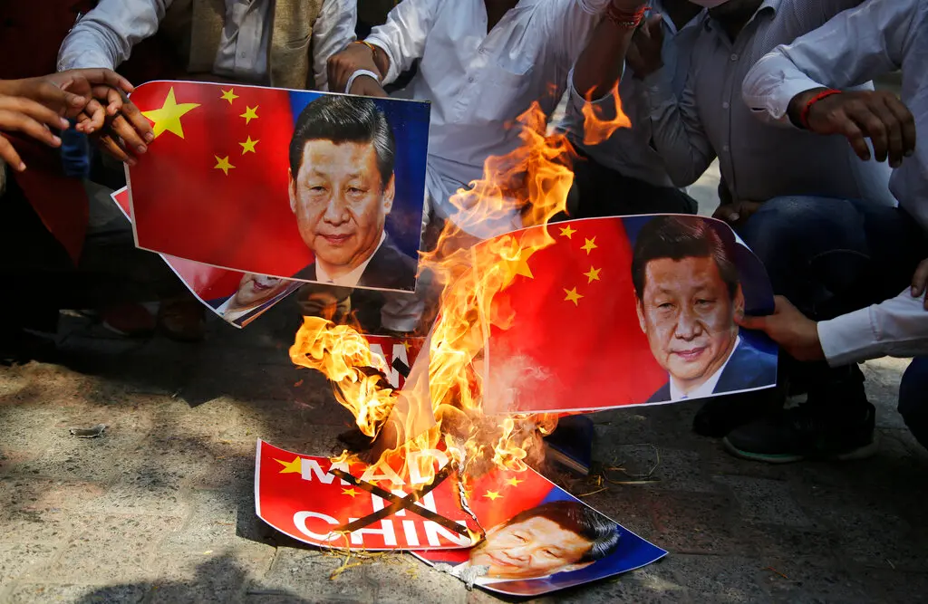 ▲習近平的政治尊嚴一再遭西方挑戰。示意圖。（圖／美聯社／達志影像）