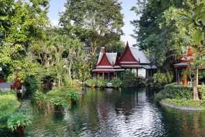 ▲實踐健康養生的身心靈旅行體驗而獲獎無數的泰國華欣奇瓦頌（Chiva-Som）度假村。（圖／Heavens Portfolio提供）