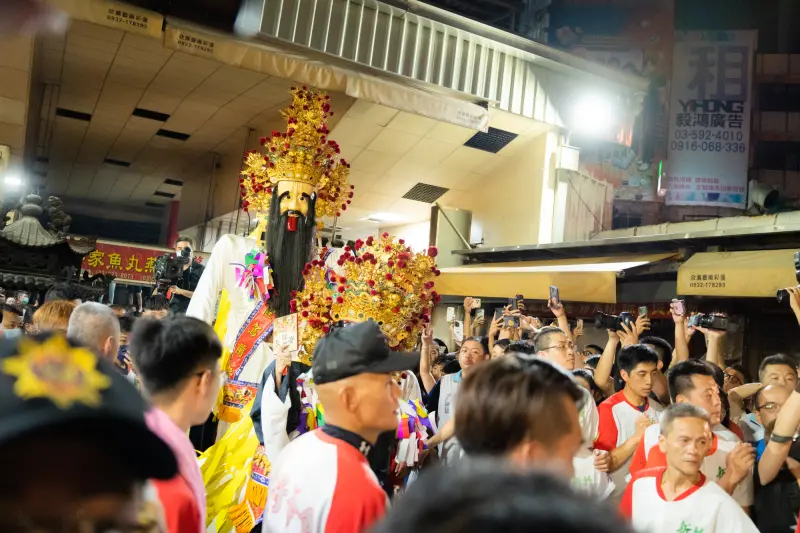 ▲新竹都城隍廟開福門祈福儀式。（圖／新竹市政府提供）