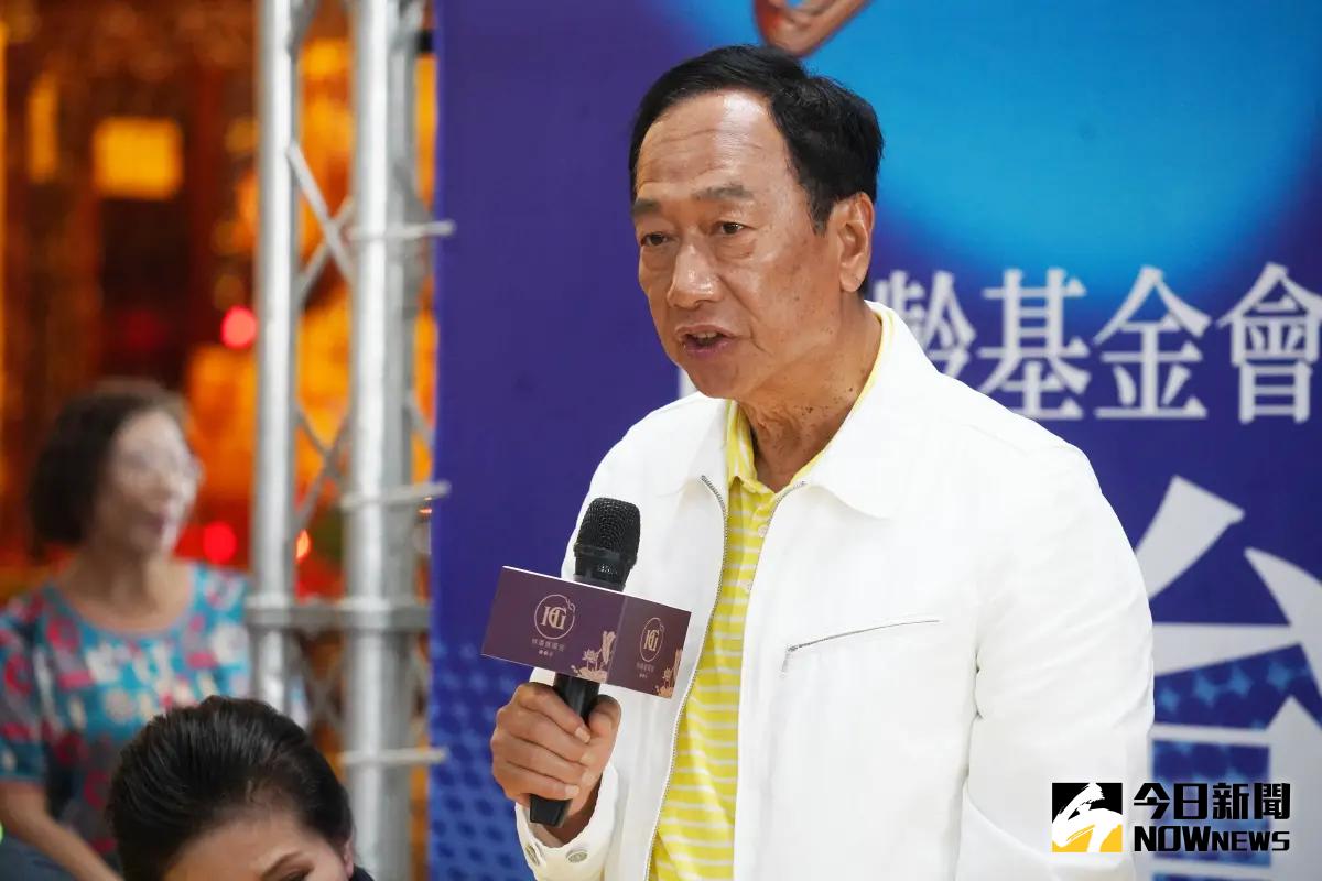 ▲郭台銘宣布獨立參選2024總統，還喊話要促成在野整合，但四腳督亂局恐讓分裂持續發生，並有望讓賴清德一枝獨秀領跑。（圖／記者李春台攝）