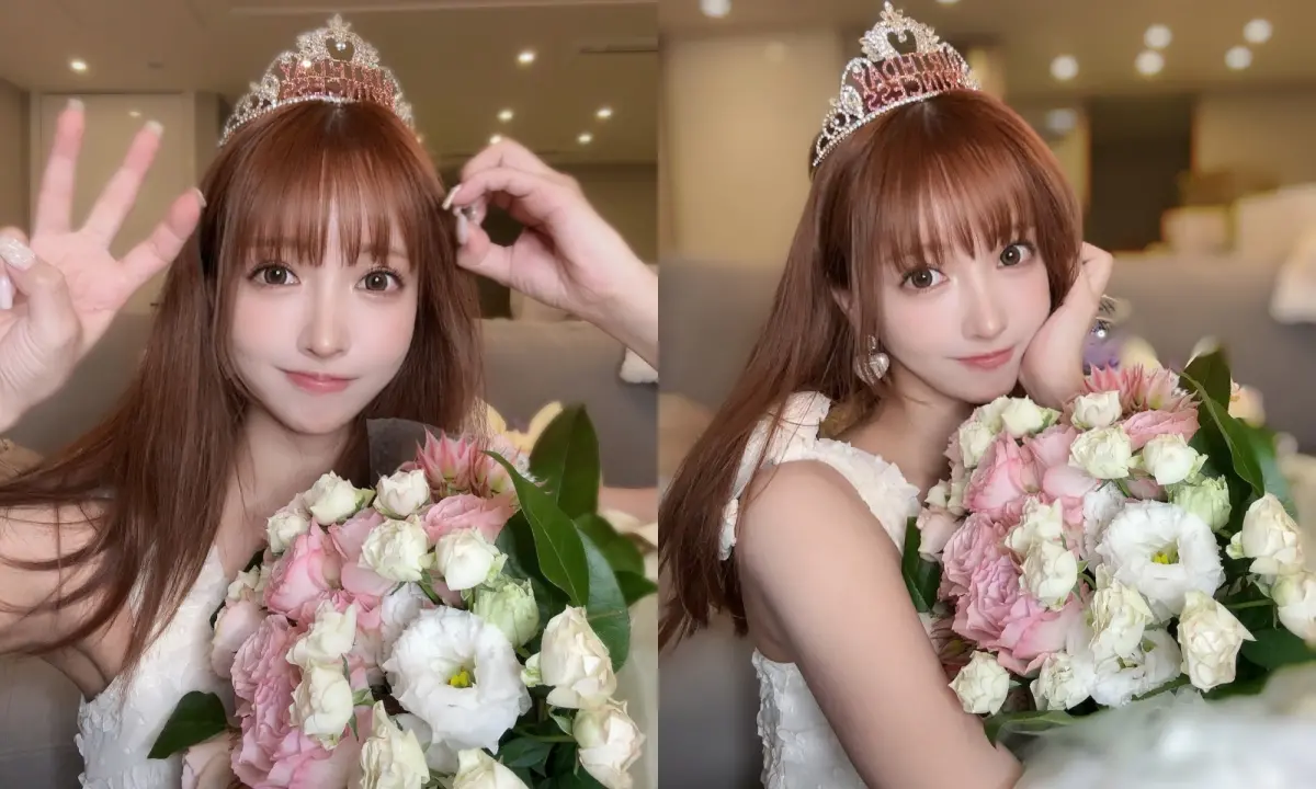 ▲三上悠亞在2023年8月16日30歲生日當天，卸下AV女優身分。（圖／三上悠亞Twitter）