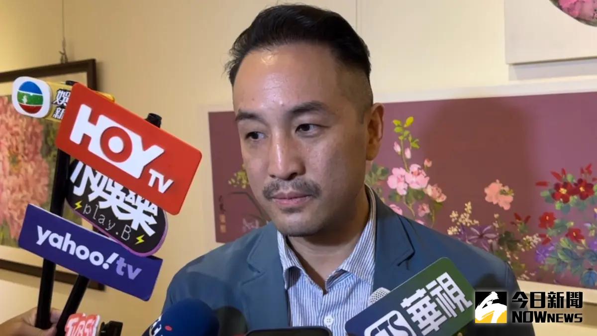 ▲陳建州今日到北檢偵訊，認識超過30年的好友唐志中也露面力挺黑人，「相信司法有天還他清白。」（圖／記者詹鎰睿攝影）