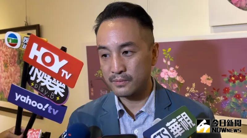 ▲認識黑人超過30年的好友唐志中表示，「相信司法有一天會還他清白。」（圖／記者詹鎰睿攝影）