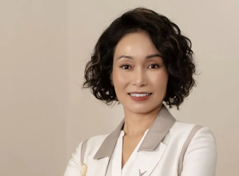 ▲VinFast的執行長黎氏秋水被譽為女版「馬斯克」，如今領導越南電動車赴美發展。（圖／翻攝自臉書）