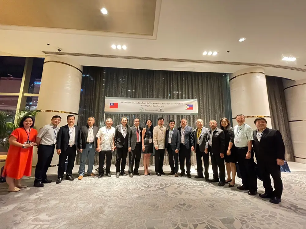 ▲崑山科大赴菲辦理留學研討會，將設海外據點吸引國際學生來台進修（圖／崑山科大提供）