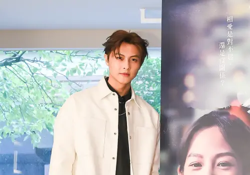 ▲邱勝翊(王子)祝福弟弟前女友吳品潔認愛禾浩辰,搞笑回應「沒有妳依然燦爛」。(圖/時創影業提供) ▲邱勝翊(王子)祝福弟弟前女友吳品潔認愛禾浩辰,搞笑回應「沒有妳依然燦爛」。(圖/時創影業提供)