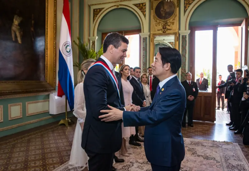 ▲賴清德出席巴拉圭總統就職典禮。（圖／總統府提供）