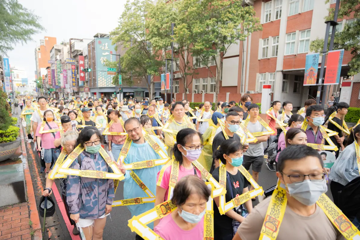 ▲「脫枷消業植福法會」參與人數創下歷年新高，吸引超過2,600名來自全台各地的信眾報名。（圖／新竹市政府提供）