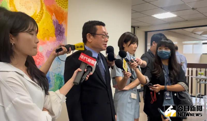 ▲法務部矯正署副署長楊方彥(圖/記者潘千詩攝,2023.08.16)