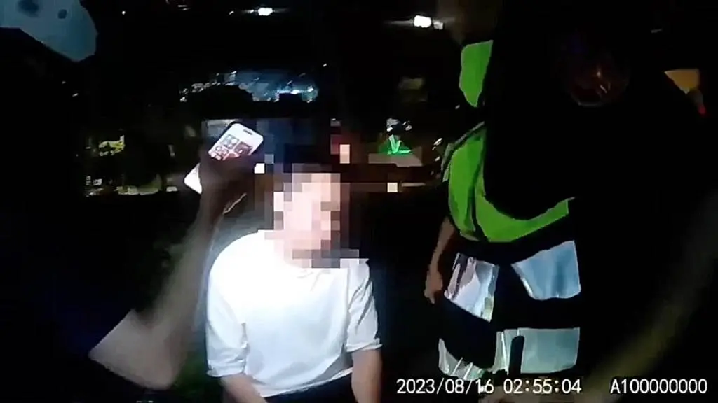 ▲陳姓男子因亂講八卦，遭同行友人痛毆。（圖／翻攝畫面）