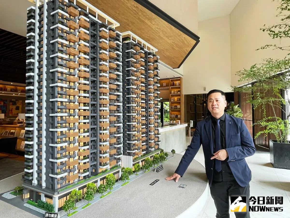 ▲遠雄建設繼科工館首排「遠雄琢蘊」後，今年再於三民區推出「遠雄峰蘊」。（圖／記者陳美嘉攝，2023.08.16）