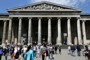 中國要大英博物館歸還國寶　歐媒提醒：別忘了紅衛兵破壞
