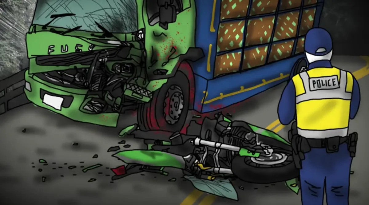 ▲YouTube影片「山道猴子的一生」近日爆紅，交通部宣布，將增加考駕照難度，年底前上路。（圖／翻攝「Eric Duan」YouTube）