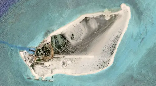 菲律賓控中國破壞南海珊瑚礁　擬向國際法庭提告
