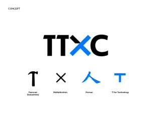 ▲TTXC主視覺設計發想由「產業」、「串聯與融合」、「科技和創意」及「以人為本」等元素組合而成。 （圖／文化部提供）