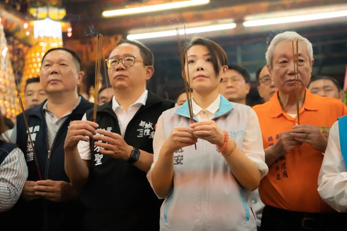 ▲高虹安的男友遭質疑介入新竹市公務。（圖／翻攝自高虹安臉書）