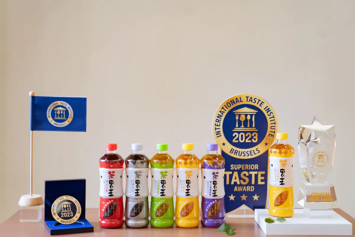 ▲經典茶飲茶裏王連續6年橫掃國際風味大獎。（圖／品牌提供）