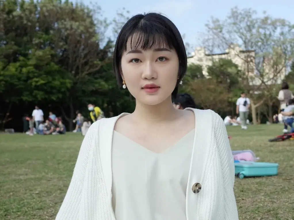 ▲21歲的女優魏喬安表示，自己錄取上台灣大學人類學系。（圖／取自instagram.com/weijoannana）