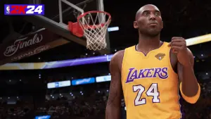 ▲《NBA2K24》將由湖人傳奇球星Kobe Bryant擔綱封面人物，並在9月8日正式上市。（圖／官方臉書）