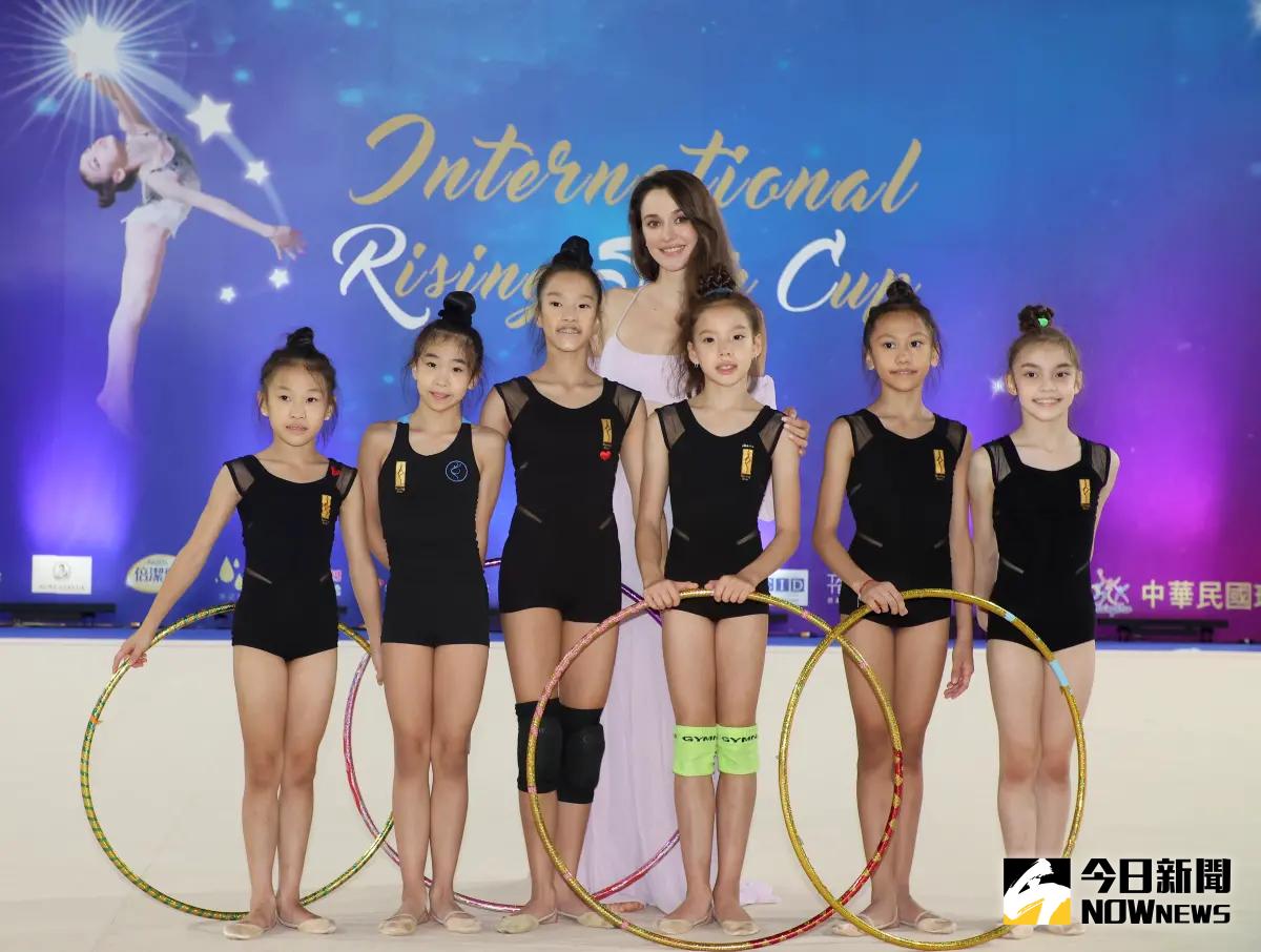 ▲瑞莎身分多元且在台培育體操人才，傳出民進黨討論將其納入不分區立委名單。（圖／記者陳明中攝）