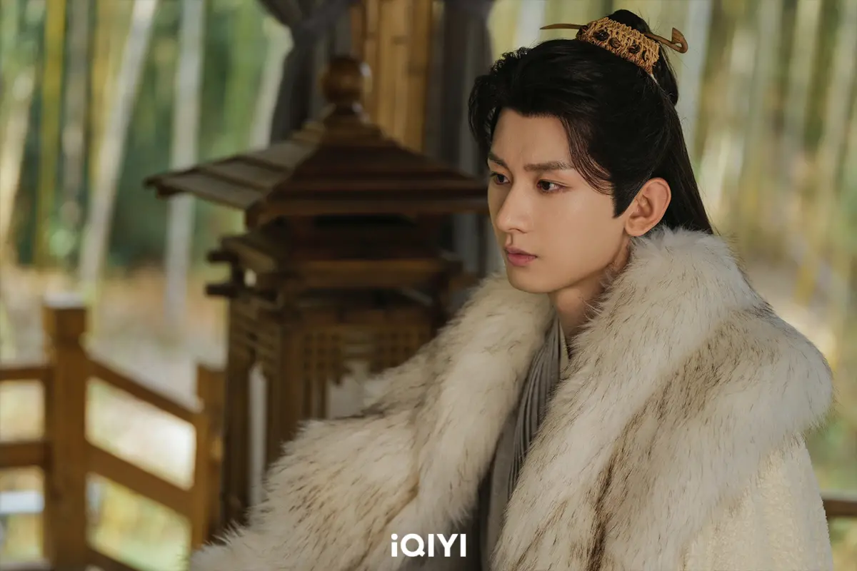 ▲《蓮花樓》成毅被爆祕戀同劇女星吳施樂，經紀公司出面否認。（圖／iQIYI提供）